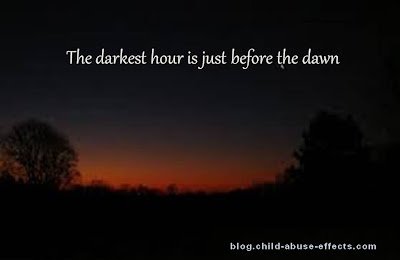 Misery Loves Company The darkest hour is just before dawn