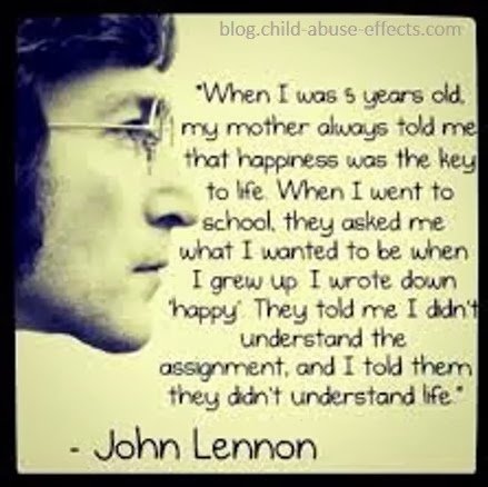Happiness and Life by John Lennon Happiness and Life by John Lennon