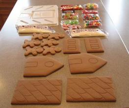 Consider A Gingerbread House Kit