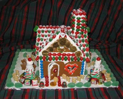 A Candy House for The Kamloops Woman's Shelter 