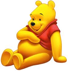I love Winnie the pooh